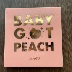 Baby Got Peach eyeshadow palette